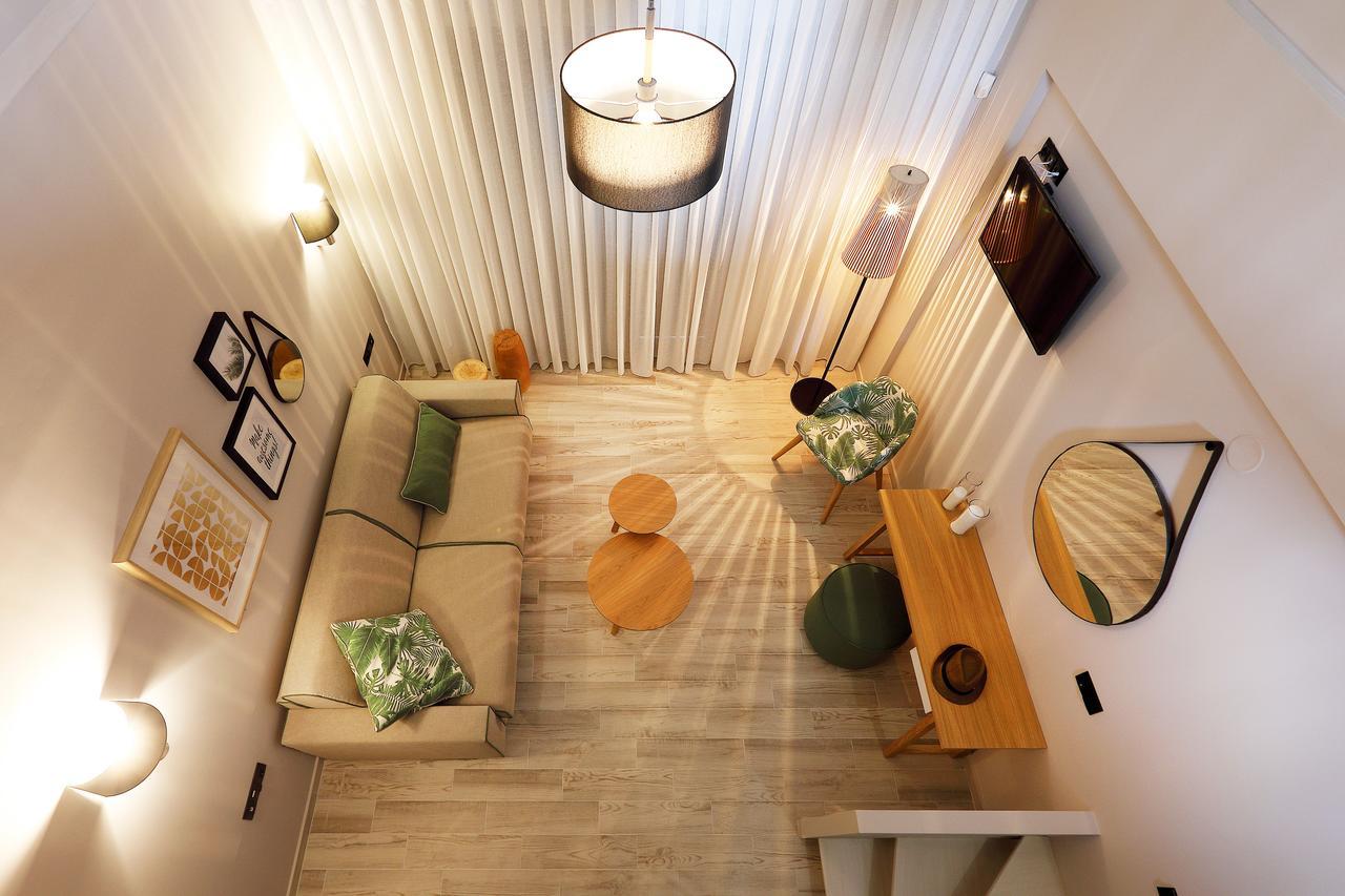 Kallini Apartments สตาวรอส ภายนอก รูปภาพ