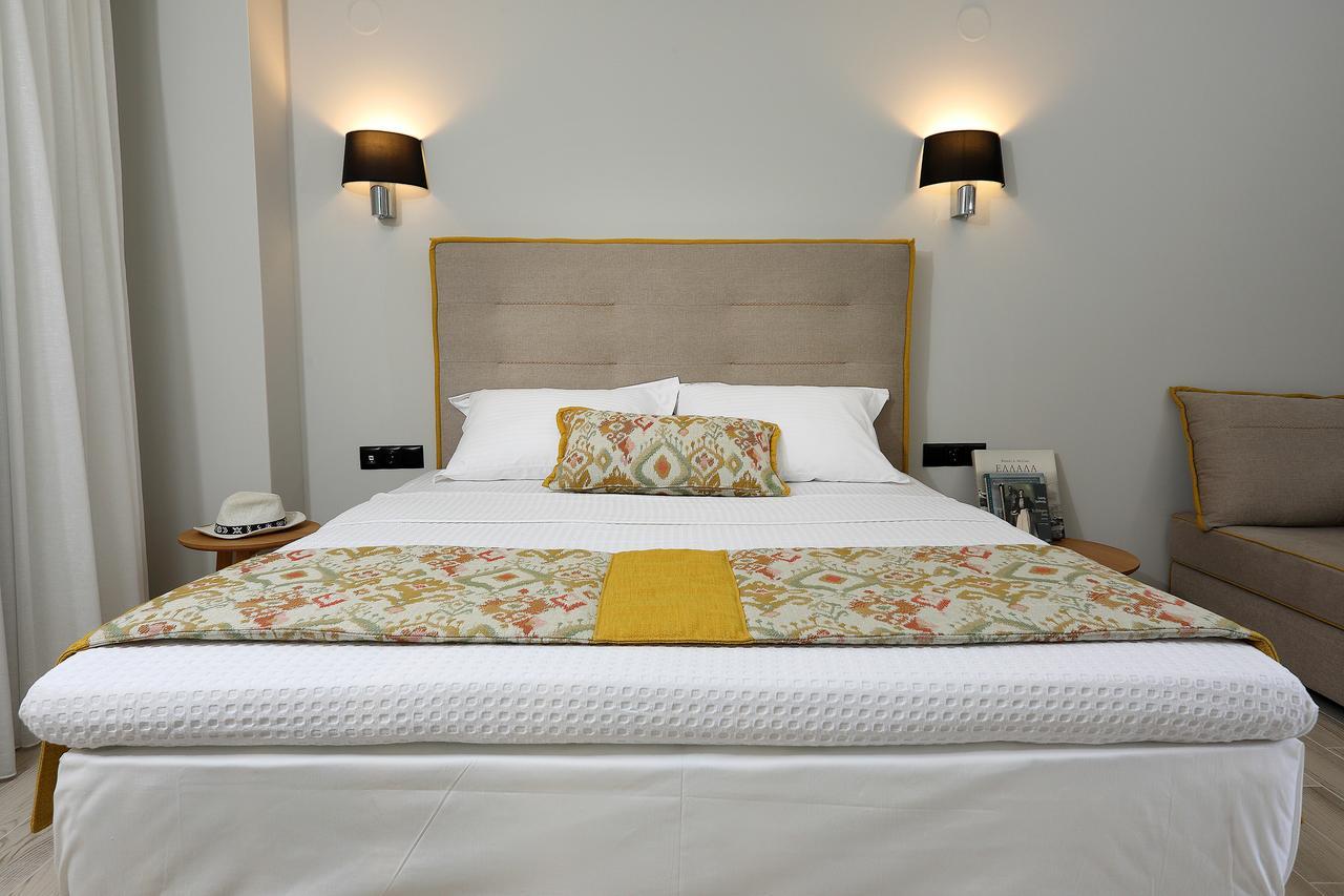 Kallini Apartments สตาวรอส ภายนอก รูปภาพ