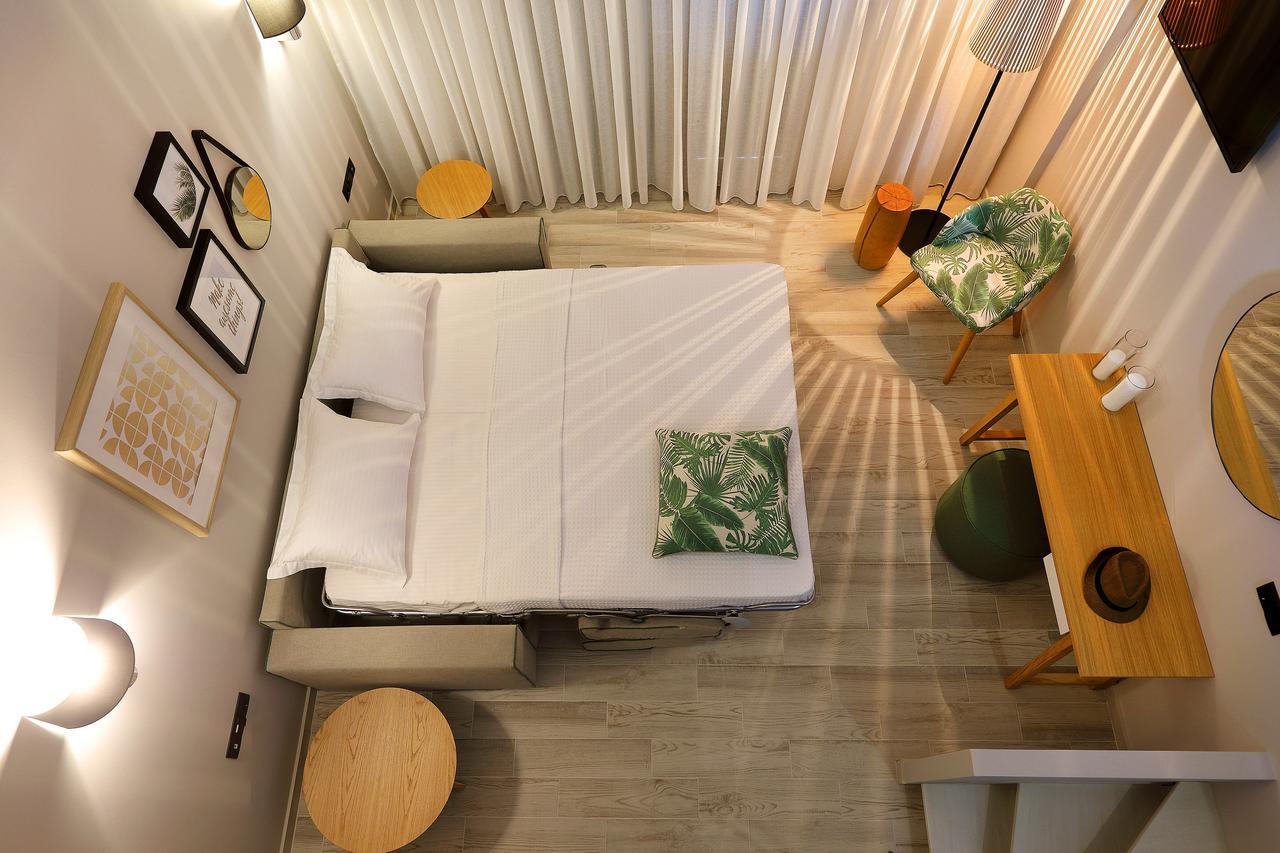 Kallini Apartments สตาวรอส ภายนอก รูปภาพ