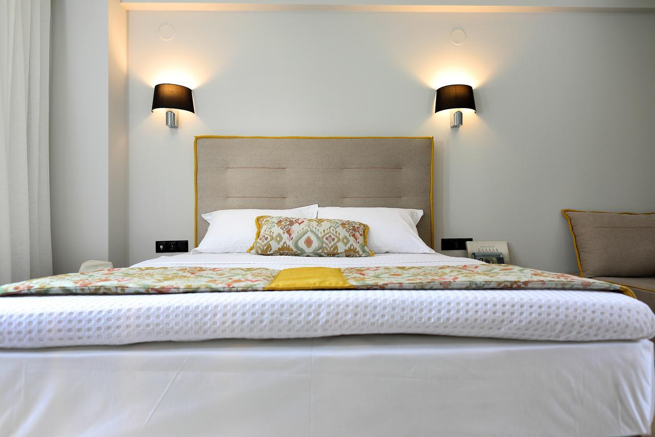 Kallini Apartments สตาวรอส ภายนอก รูปภาพ