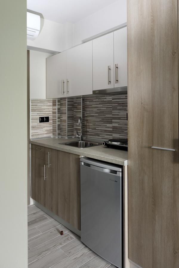 Kallini Apartments สตาวรอส ภายนอก รูปภาพ