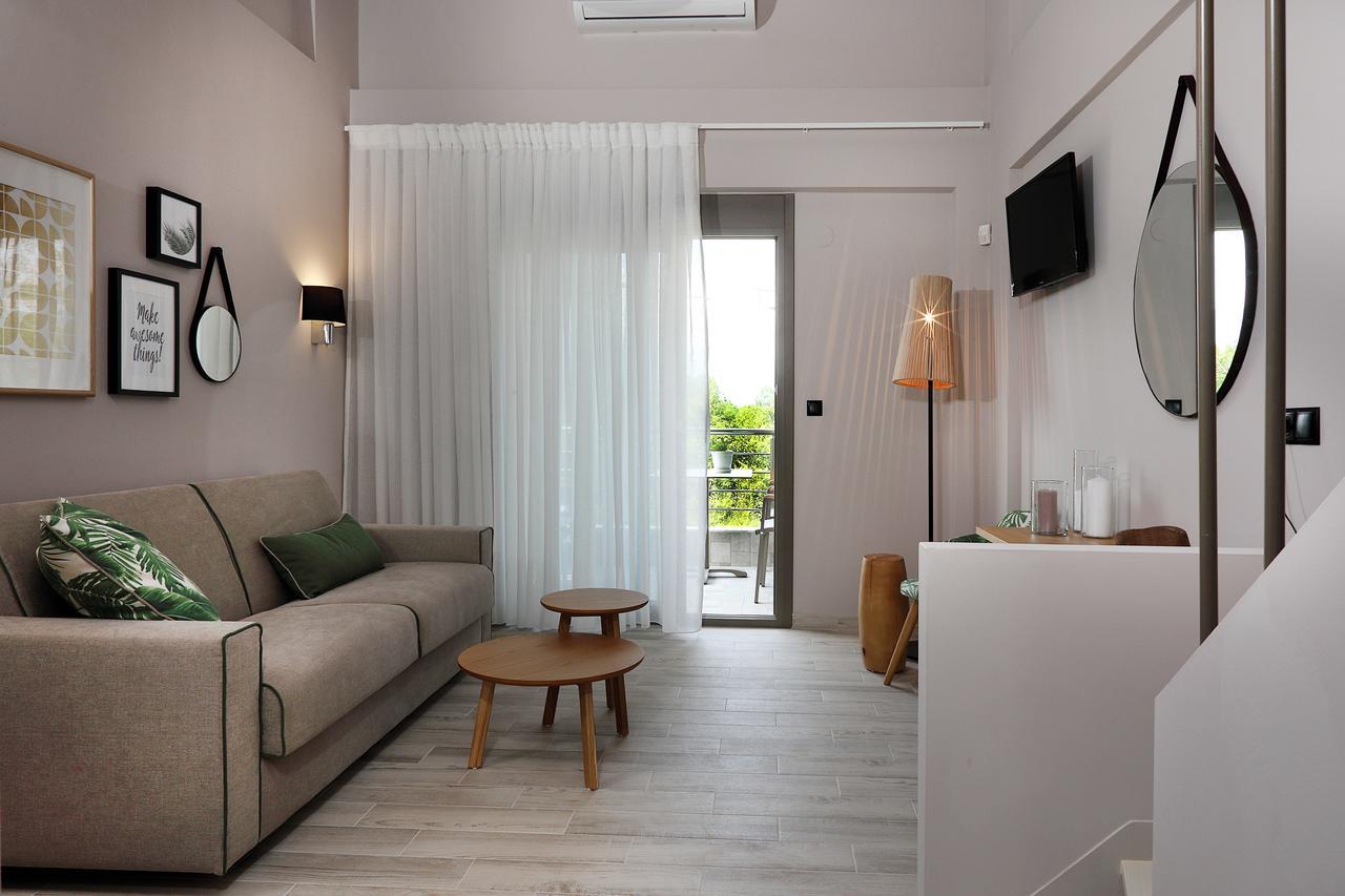 Kallini Apartments สตาวรอส ภายนอก รูปภาพ