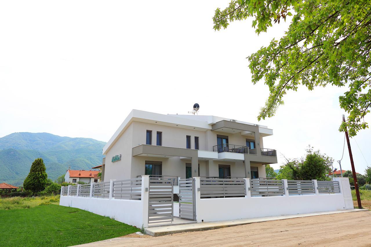 Kallini Apartments สตาวรอส ภายนอก รูปภาพ