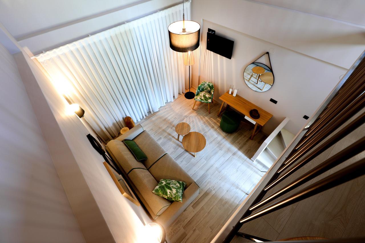 Kallini Apartments สตาวรอส ภายนอก รูปภาพ