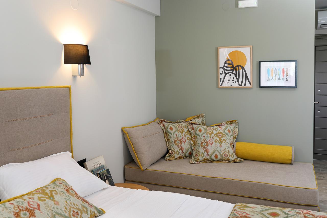 Kallini Apartments สตาวรอส ภายนอก รูปภาพ