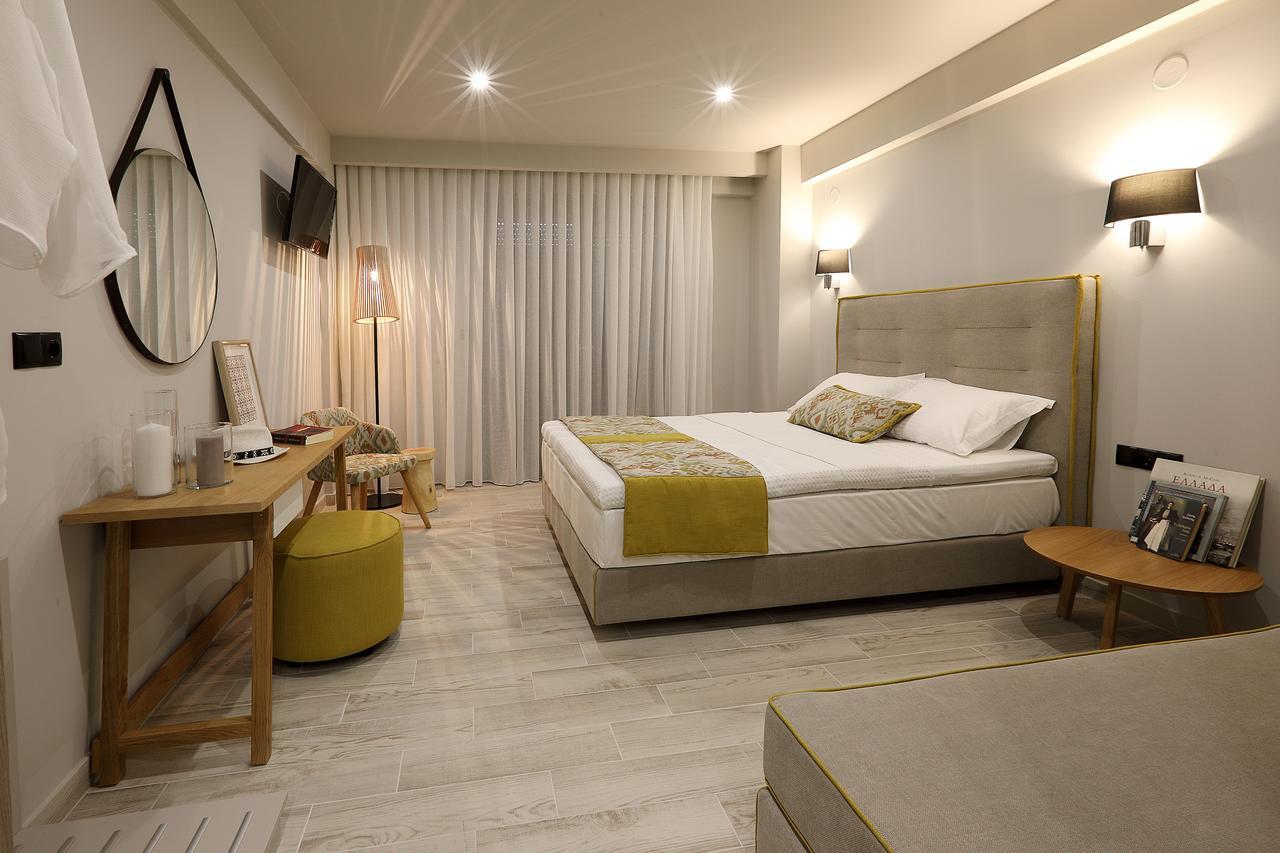 Kallini Apartments สตาวรอส ภายนอก รูปภาพ
