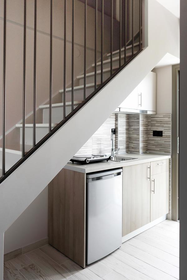 Kallini Apartments สตาวรอส ภายนอก รูปภาพ