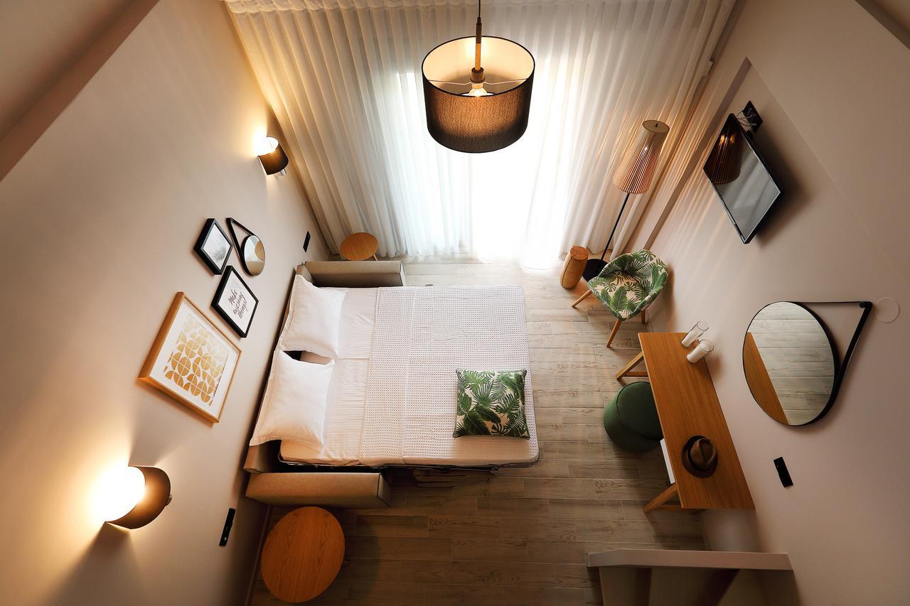 Kallini Apartments สตาวรอส ภายนอก รูปภาพ