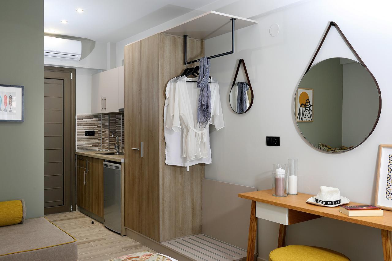 Kallini Apartments สตาวรอส ภายนอก รูปภาพ