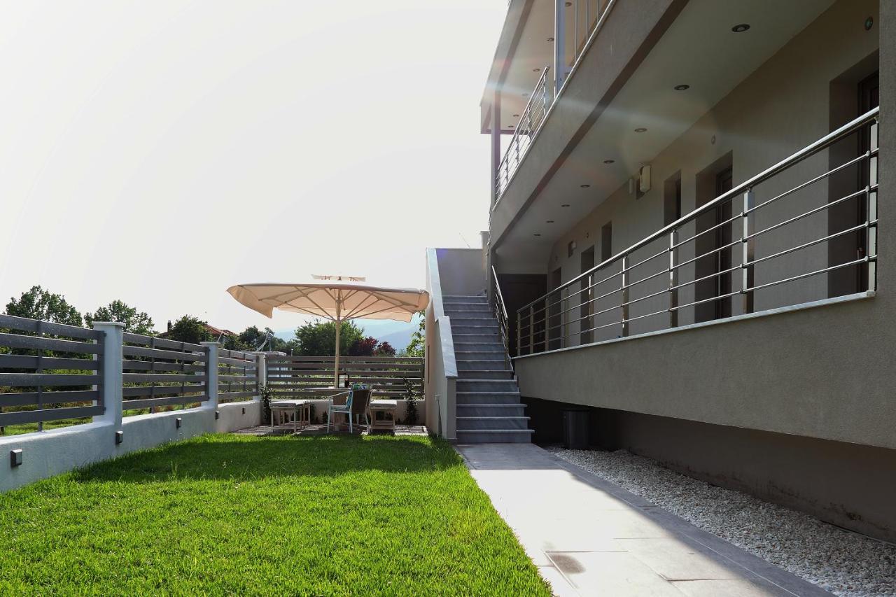 Kallini Apartments สตาวรอส ภายนอก รูปภาพ