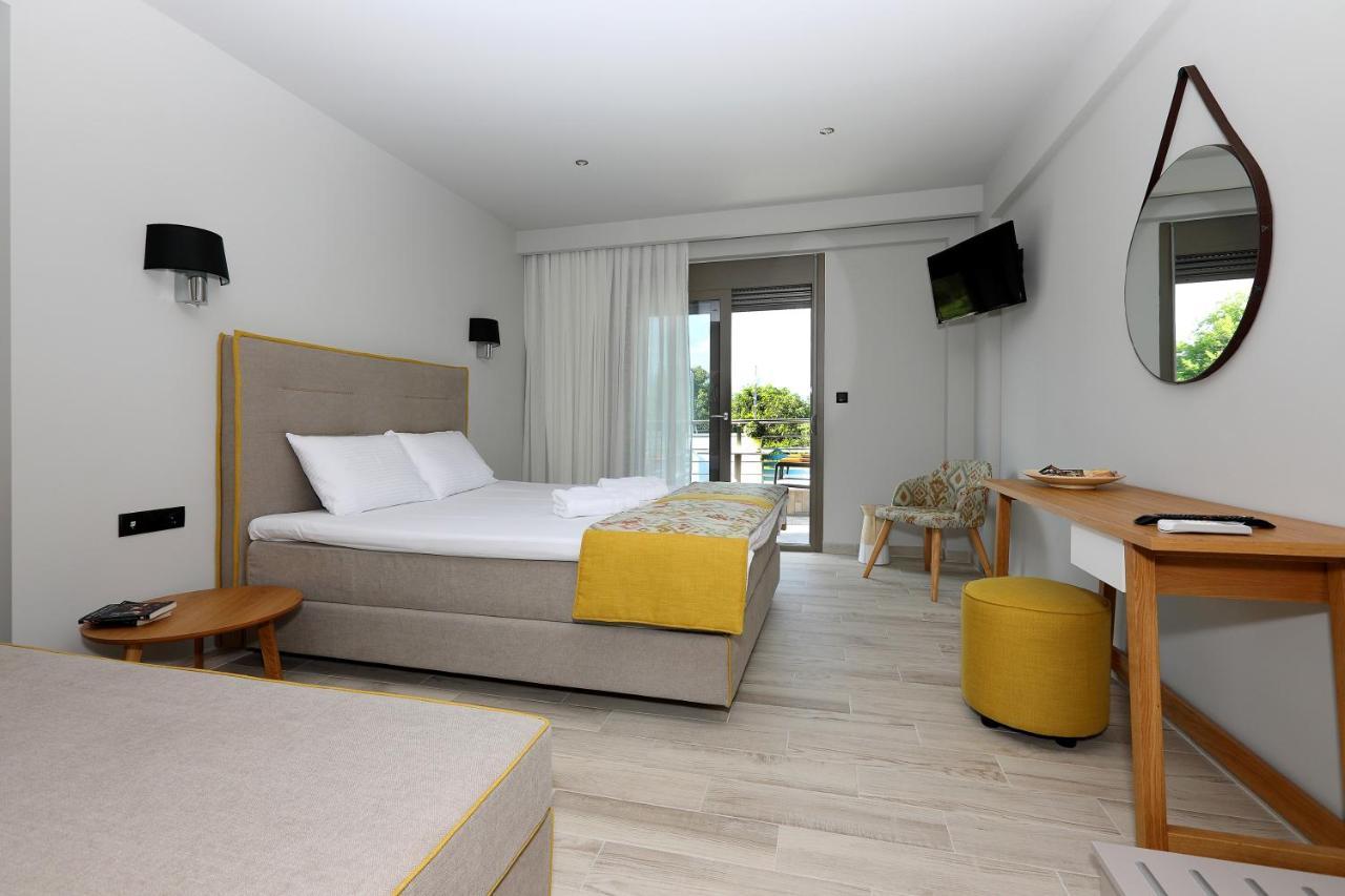Kallini Apartments สตาวรอส ภายนอก รูปภาพ
