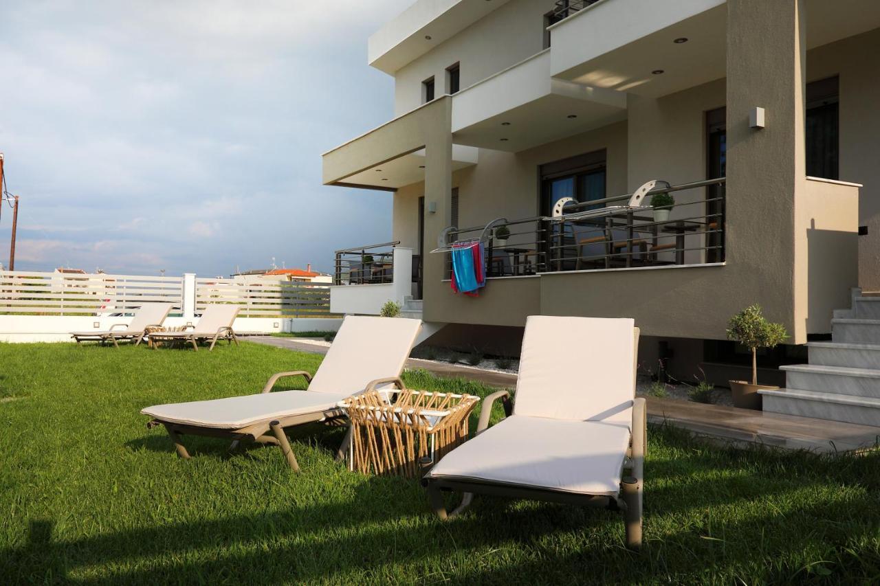 Kallini Apartments สตาวรอส ภายนอก รูปภาพ