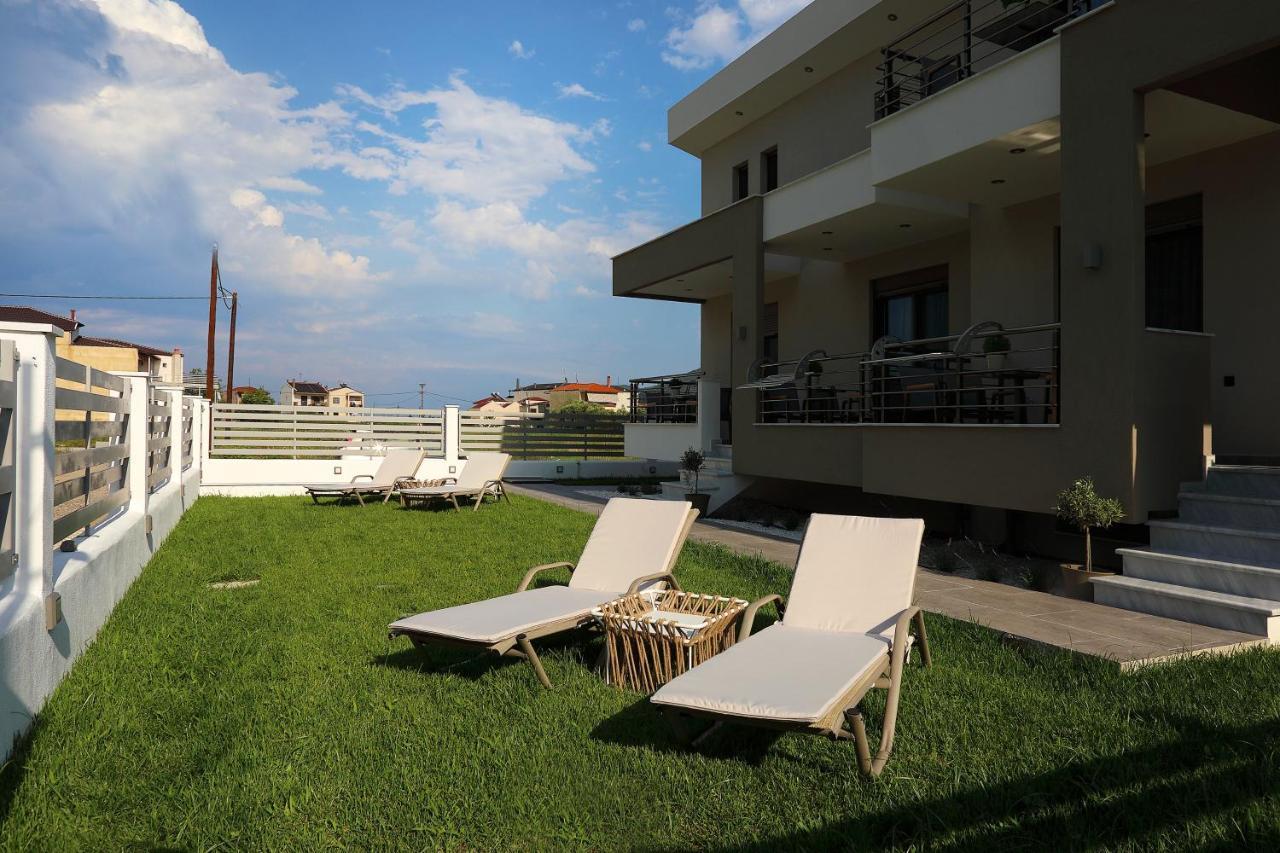 Kallini Apartments สตาวรอส ภายนอก รูปภาพ