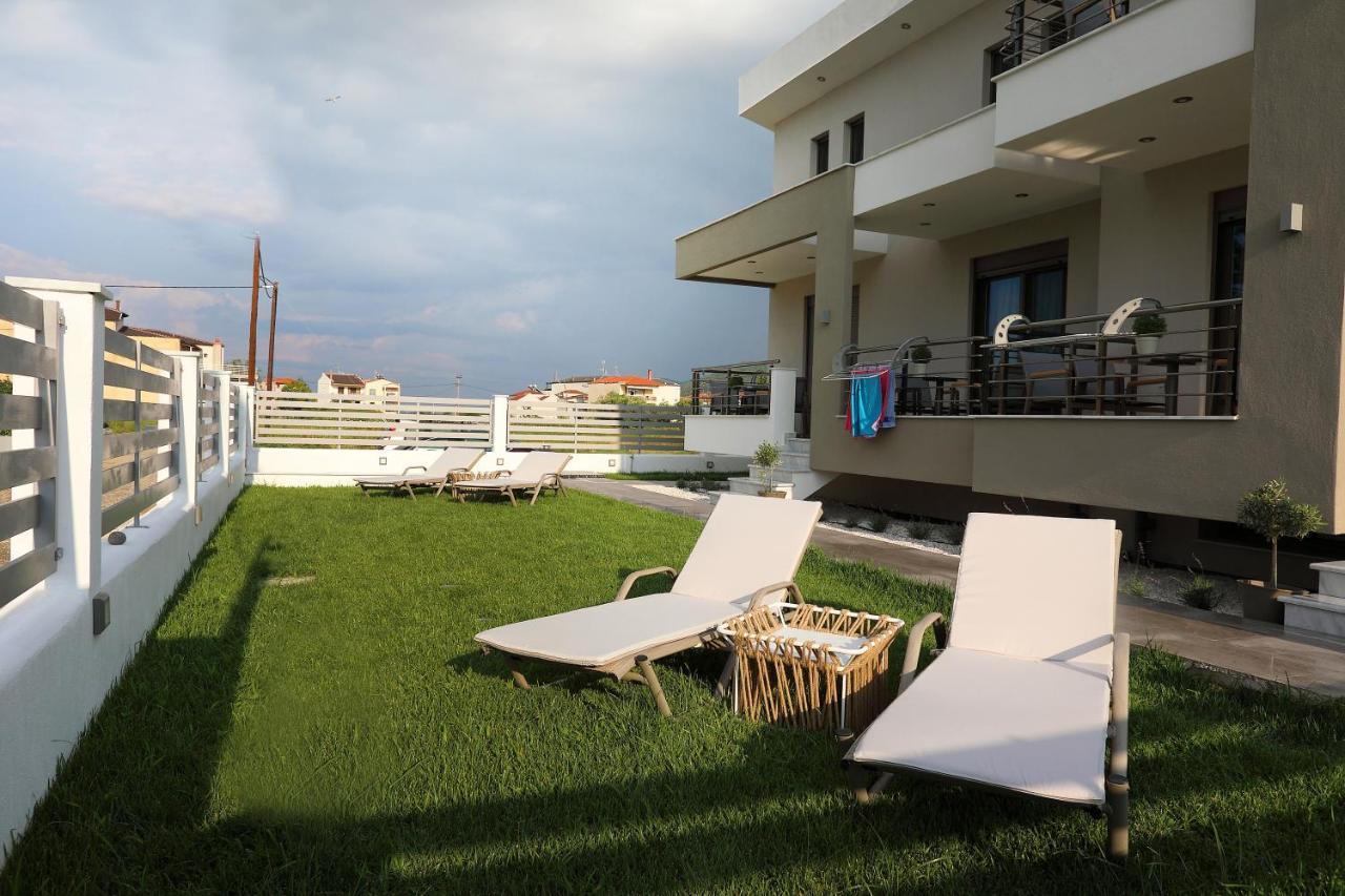 Kallini Apartments สตาวรอส ภายนอก รูปภาพ